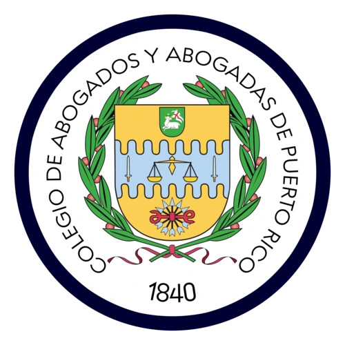 El Colegio de Abogados de Puerto Rico badge