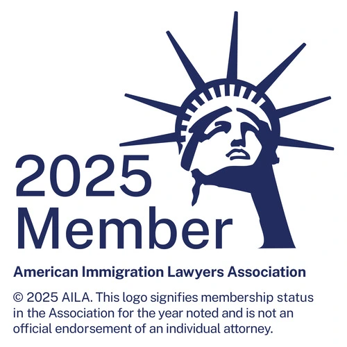 American Immigration Lawyers Association badge
